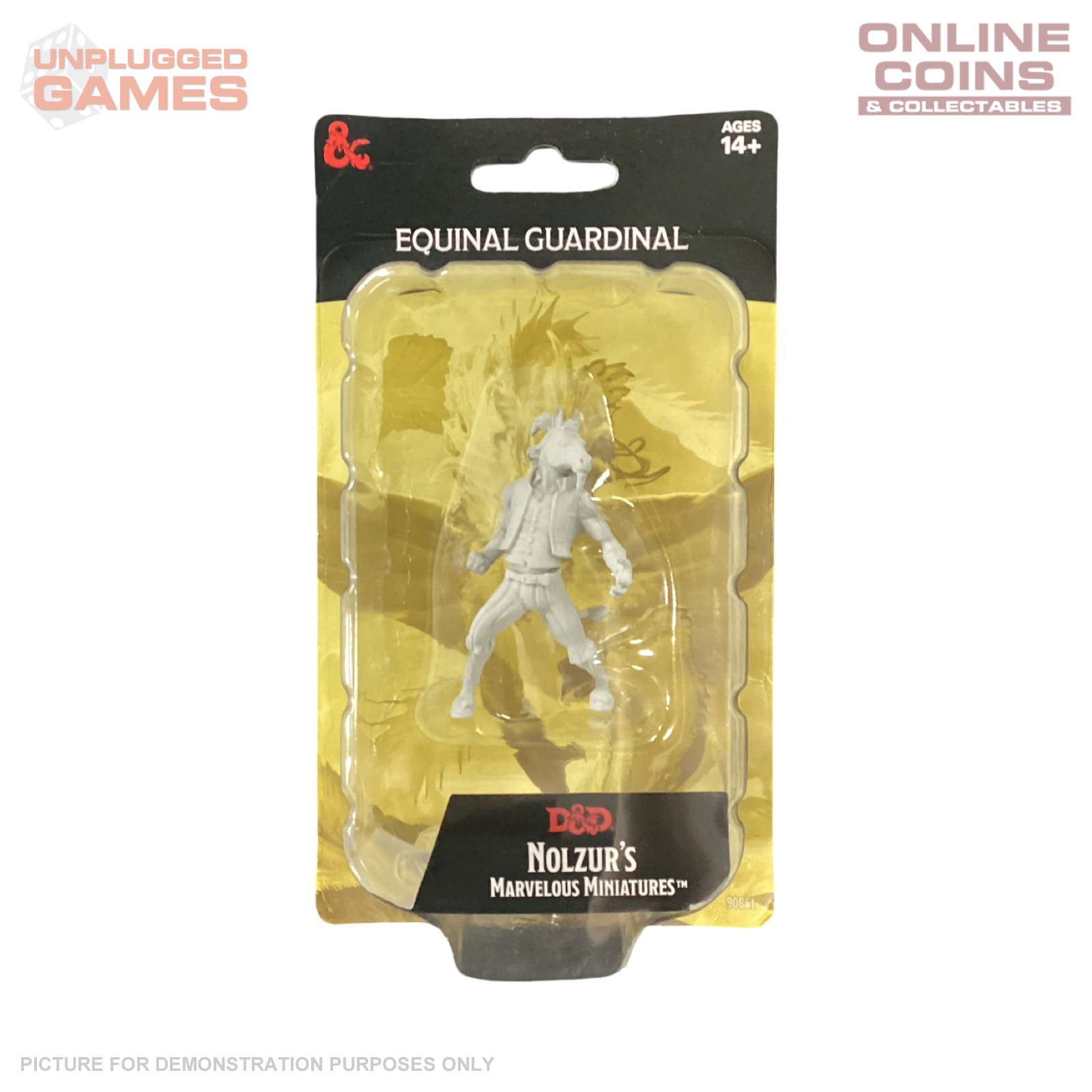 D&D Nolzur's Marvelous Miniatures: Equinal Guardinal